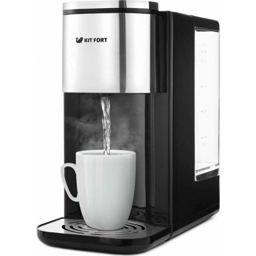 Термопот Kitfort КТ-2503 (черный/серебристый) 8