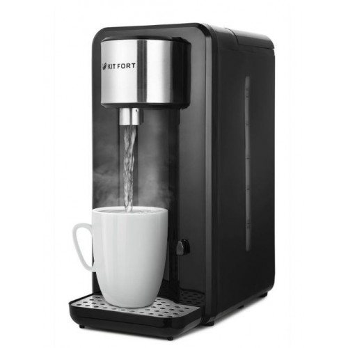 Термопот Kitfort КТ-2504 (черный/серебристый) 