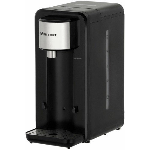 Термопот Kitfort КТ-2504 (черный/серебристый) 3