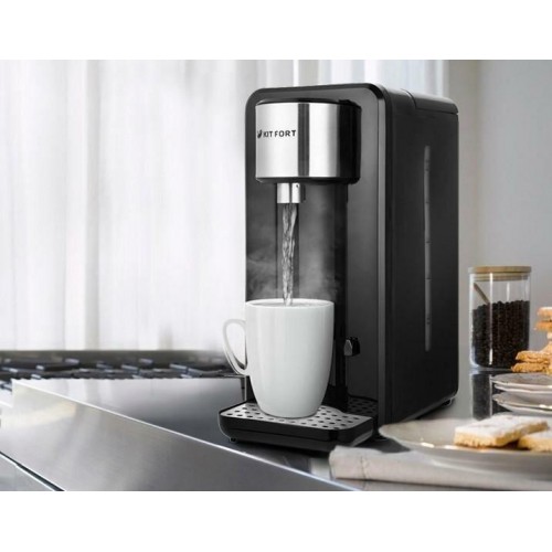 Термопот Kitfort КТ-2504 (черный/серебристый) 4