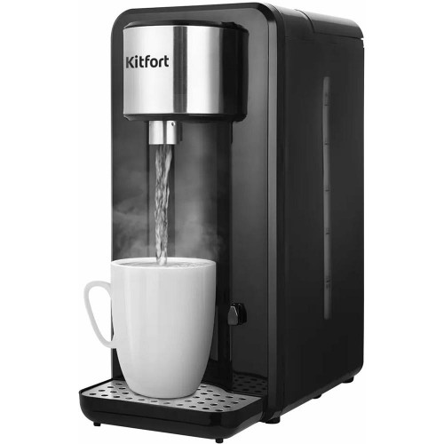 Термопот Kitfort КТ-2504 (черный/серебристый) 6