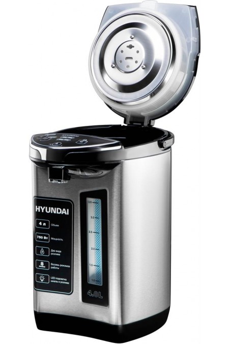 Термопот Hyundai HYTP-5840 (серебристый/черный) 