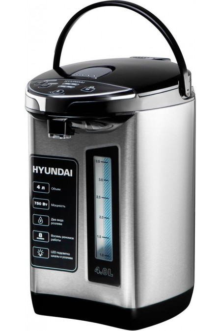 Термопот Hyundai HYTP-5840 (серебристый/черный) 8