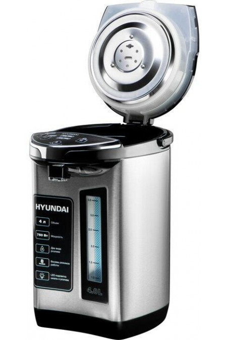 Термопот Hyundai HYTP-5840 (серебристый/черный) 5