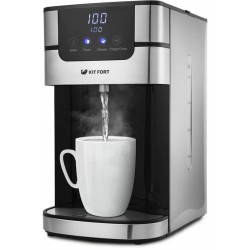 Термопот Kitfort КТ-2501 (серебристый/черный)