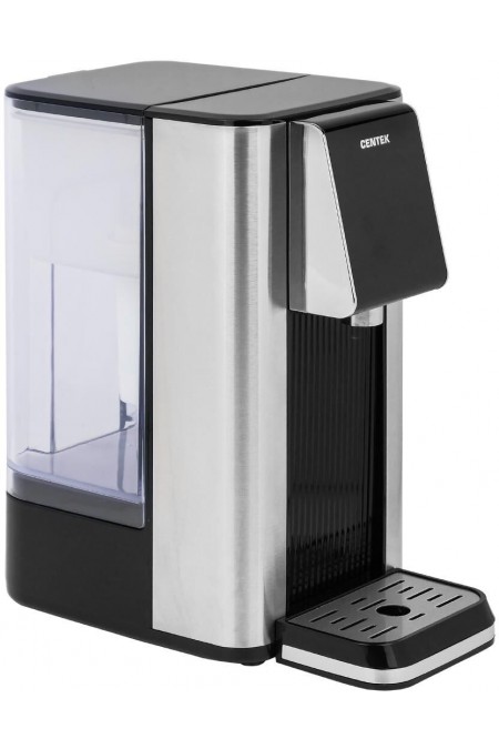 Термопот Centek CT-3201 (серебристый/черный) 4