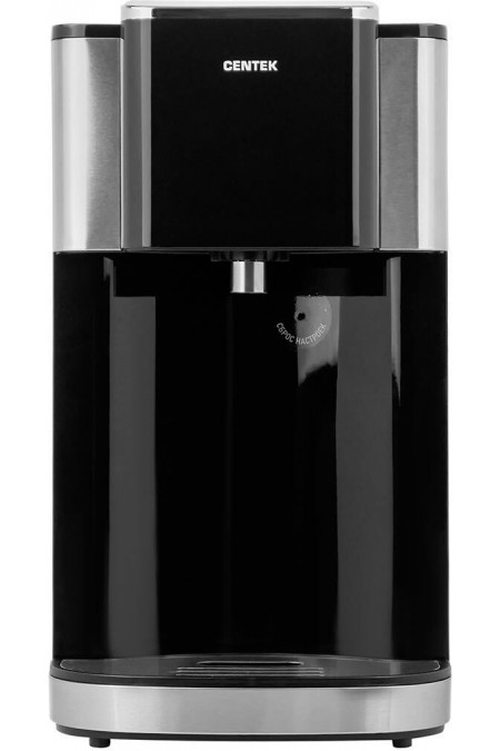 Термопот Centek CT-3200 (черный/серебристый) 9