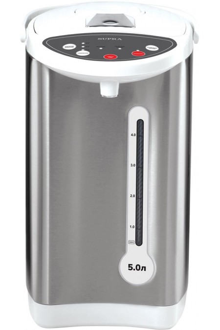 Термопот SUPRA TPS-5003 (белый/серебристый) 