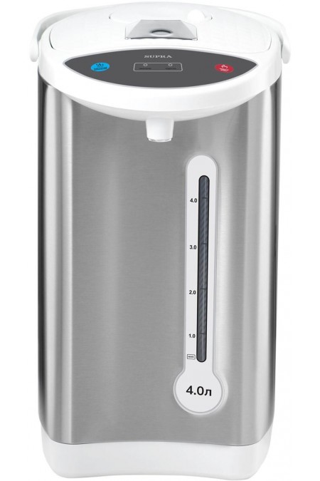 Термопот SUPRA TPS-4007 (белый/серебристый) 