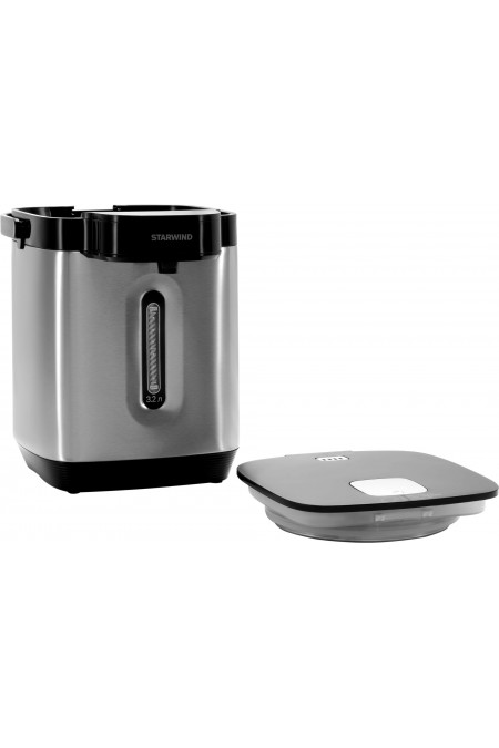 Термопот Starwind STP2725 (серебристый/черный) 10