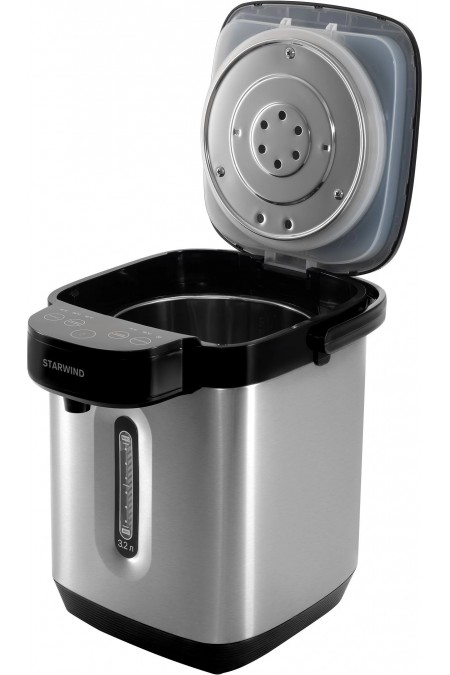 Термопот Starwind STP2725 (серебристый/черный) 2