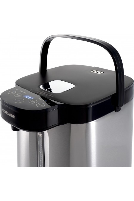 Термопот Starwind STP2725 (серебристый/черный) 6