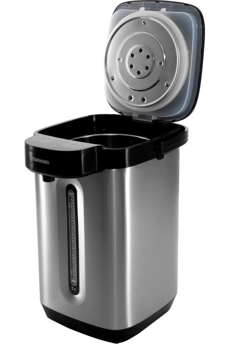 Термопот Starwind STP5751 (серебристый/черный) 2
