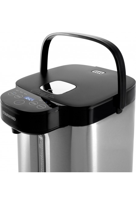 Термопот Starwind STP5751 (серебристый/черный) 6