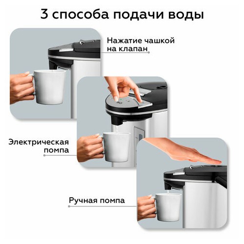 Термопот BQ TP500 (черный/серебристый) 1