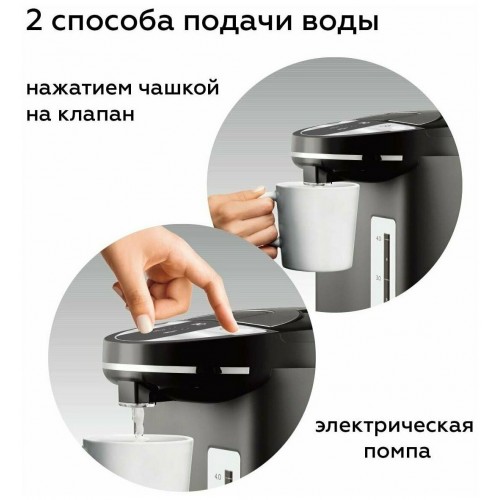 Термопот BQ TP521 (черный) 4