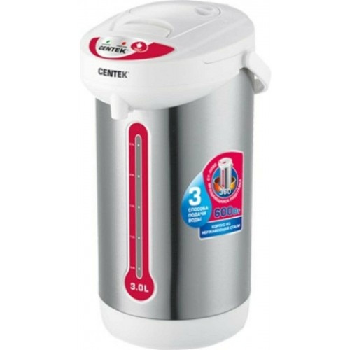 Термопот CENTEK CT-0080 (белый) 8