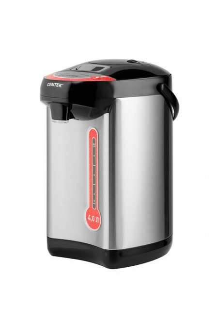 Термопот CENTEK CT-0081 (черный/серебристый) 