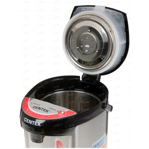 Термопот CENTEK CT-0081 (черный/серебристый) 3