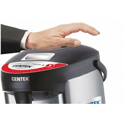 Термопот CENTEK CT-0081 (черный/серебристый) 6