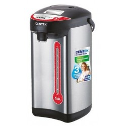 Термопот CENTEK CT-0082 (черный/серебристый)