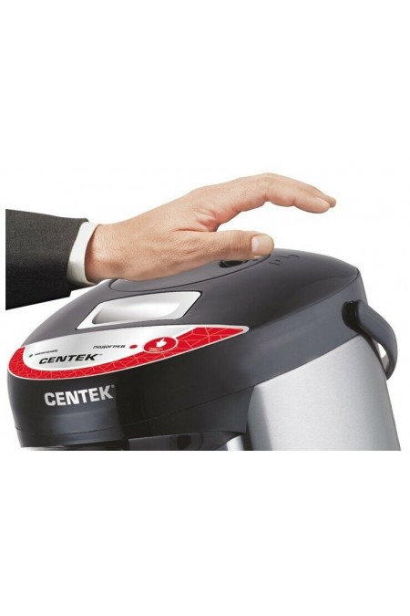 Термопот CENTEK CT-0082 (черный/серебристый) 2
