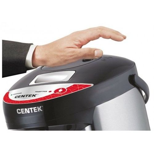 Термопот CENTEK CT-0082 (черный/серебристый) 2