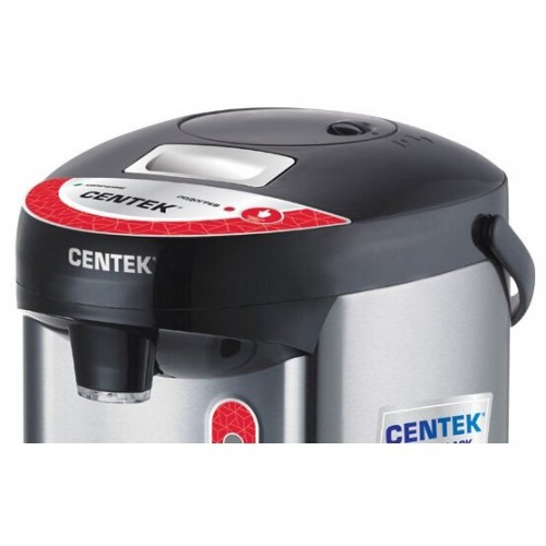 Термопот CENTEK CT-0082 (черный/серебристый) 3