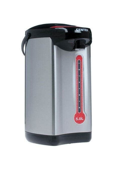 Термопот CENTEK CT-0082 (черный/серебристый) 6