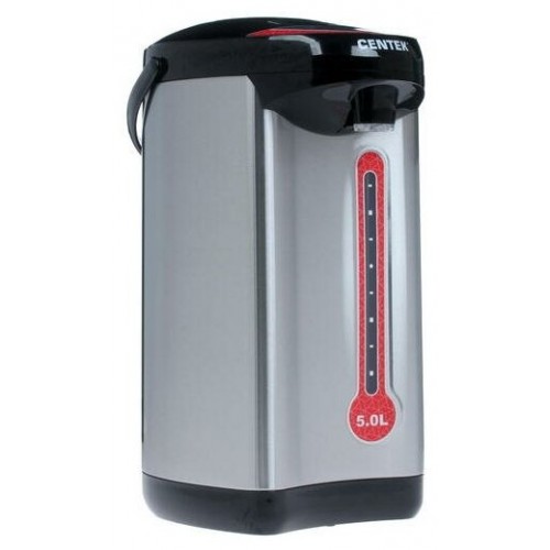 Термопот CENTEK CT-0082 (черный/серебристый) 6