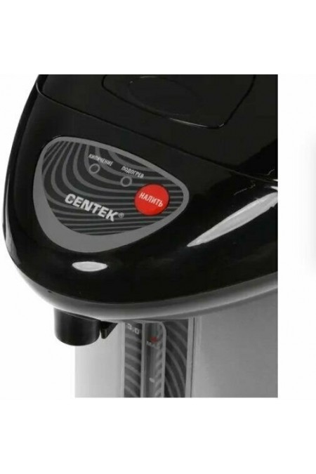 Термопот Centek CT-0089 (черный/серебристый) 2