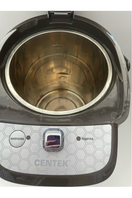 Термопот Centek CT-0095 (шоколадный) 8