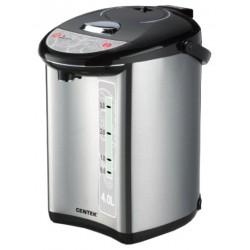 Термопот CENTEK CT-1082 (черный/серебристый)