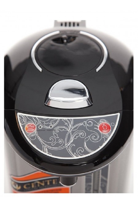 Термопот CENTEK CT-1082 (черный/серебристый) 2