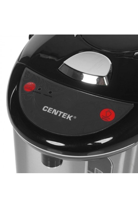 Термопот CENTEK CT-1082 (черный/серебристый) 3