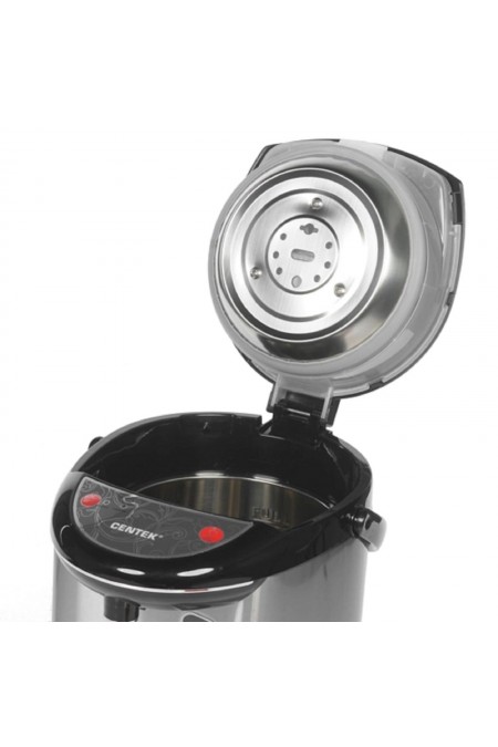 Термопот CENTEK CT-1082 (черный/серебристый) 4