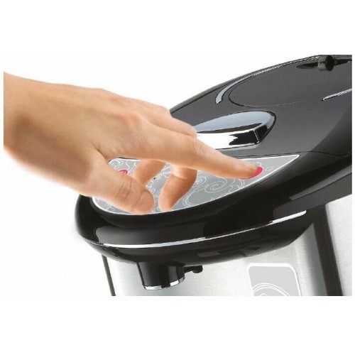 Термопот CENTEK CT-1082 (черный/серебристый) 6