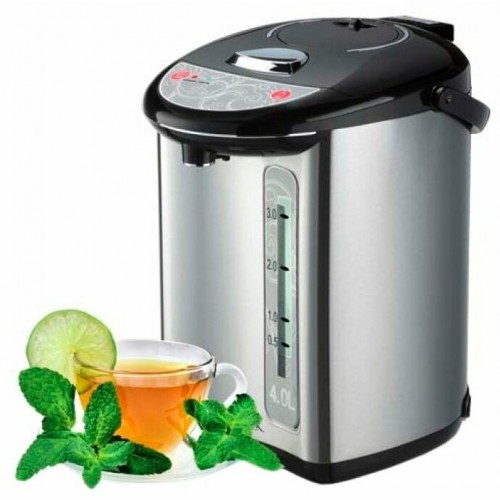 Термопот CENTEK CT-1082 (черный/серебристый) 7