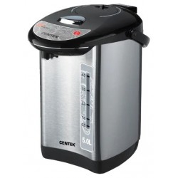 Термопот CENTEK CT-1083 (черный/серебристый)