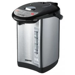 Термопот CENTEK CT-1083 (черный/серебристый)