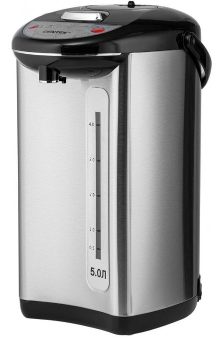 Термопот CENTEK CT-1083 (черный/серебристый) 