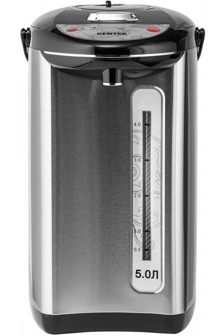 Термопот CENTEK CT-1083 (черный/серебристый) 3