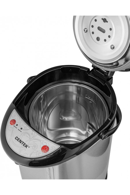 Термопот CENTEK CT-1083 (черный/серебристый) 4