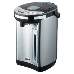Термопот CENTEK CT-1084 (черный/серебристый)