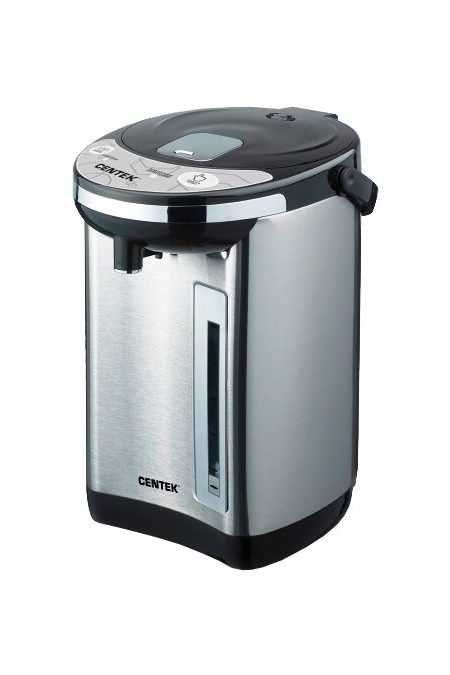 Термопот CENTEK CT-1084 (черный/серебристый) 