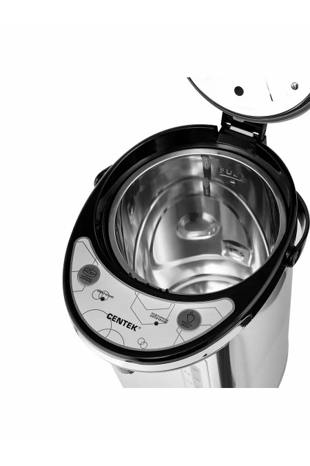 Термопот CENTEK CT-1084 (черный/серебристый) 3