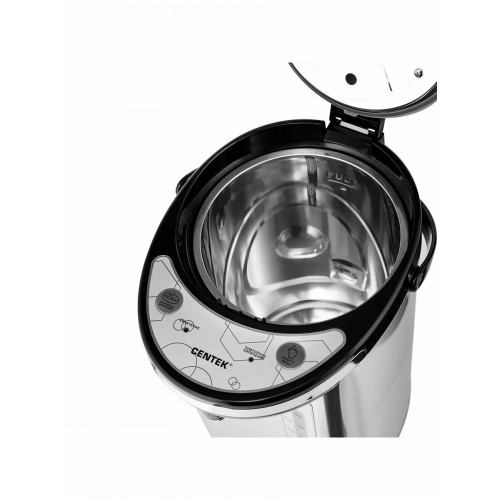Термопот CENTEK CT-1084 (черный/серебристый) 3