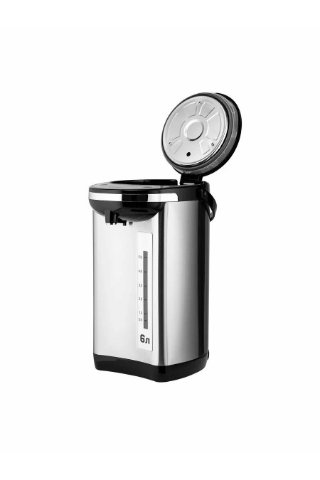 Термопот CENTEK CT-1084 (черный/серебристый) 4