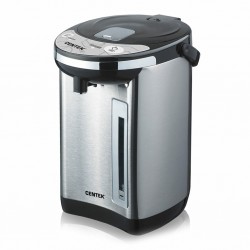 Термопот CENTEK CT-1084 (черный/серебристый)