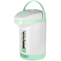 Термопот ECON ECO-250TP (белый/зеленый)